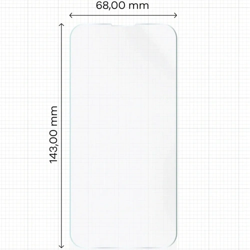 Folia hydrożelowa na ekran Bizon Glass Hydrogel Front do Apple iPhone 13 / 13 Pro