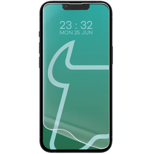 Folia hydrożelowa na ekran Bizon Glass Hydrogel Front do Apple iPhone 13 / 13 Pro