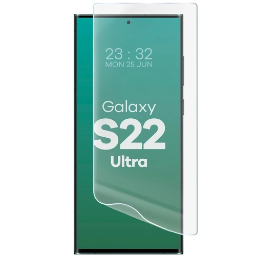 Folia hydrożelowa na ekran Bizon Glass Hydrogel Front do Samsung Galaxy S22 Ultra