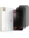 Szkło prywatyzujące Tech-Protect Glass Spy+ do Apple iPhone 16 Pro Max / 17 Pro Max Privacy [2 PACK]