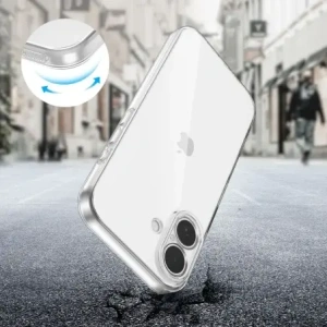Etui Tech-Protect FlexAir do Apple iPhone 17 Clear