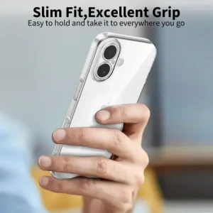 Etui Tech-Protect FlexAir do Apple iPhone 17 Clear