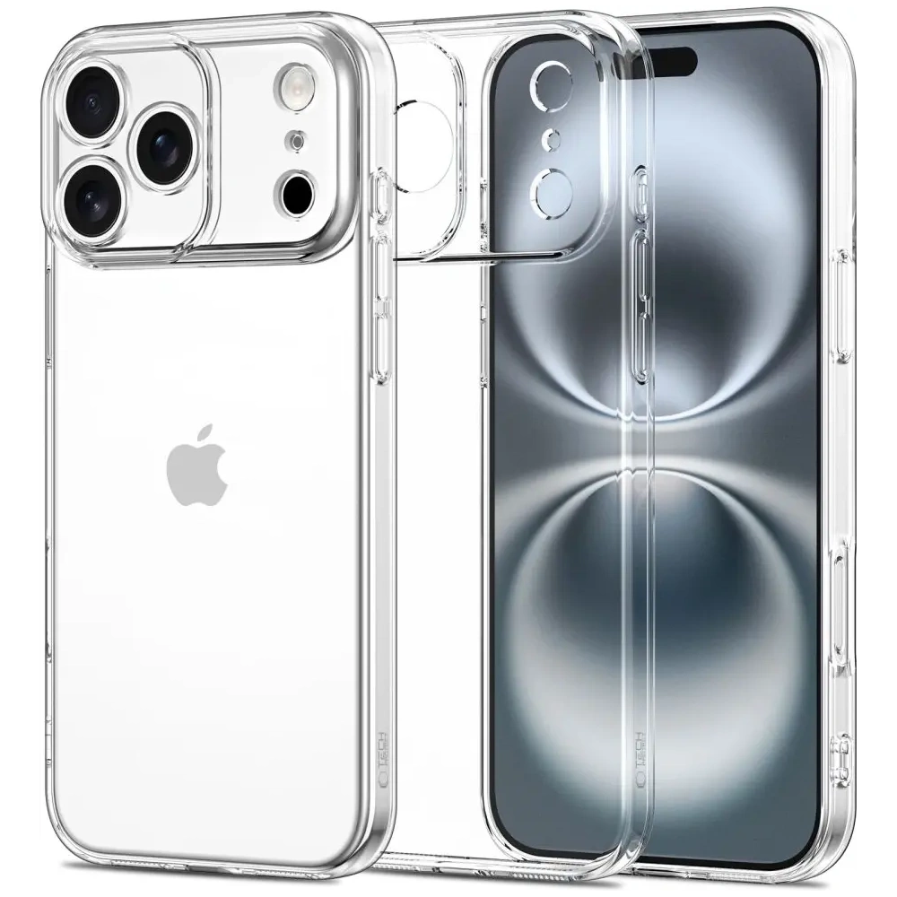 Etui Tech-Protect FlexAir do Apple iPhone 17 Pro Clear