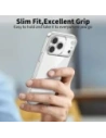 Etui Tech-Protect FlexAir do Apple iPhone 17 Pro Clear