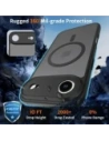 Etui Tech-Protect BasicMag MagSafe do Apple iPhone Air Matte Black