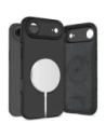 Etui Tech-Protect Silicone MagSafe do Apple iPhone Air Black