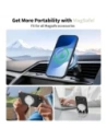 Etui Tech-Protect Silicone MagSafe do Apple iPhone Air Black
