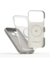 Etui Tech-Protect Silicone MagSafe do Apple iPhone 17 Pro Stone Grey
