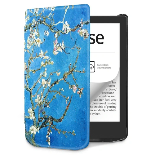 Etui Tech-Protect Smartcase Pocketbook Verse / Pro / Lite Sakura