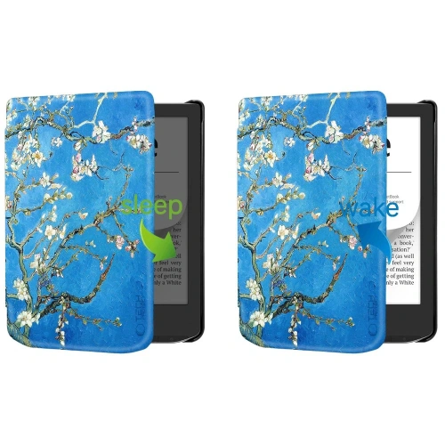 Etui Tech-Protect Smartcase Pocketbook Verse / Pro / Lite Sakura