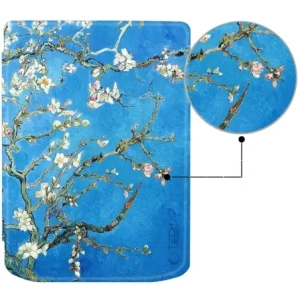 Etui Tech-Protect Smartcase Pocketbook Verse / Pro / Lite Sakura