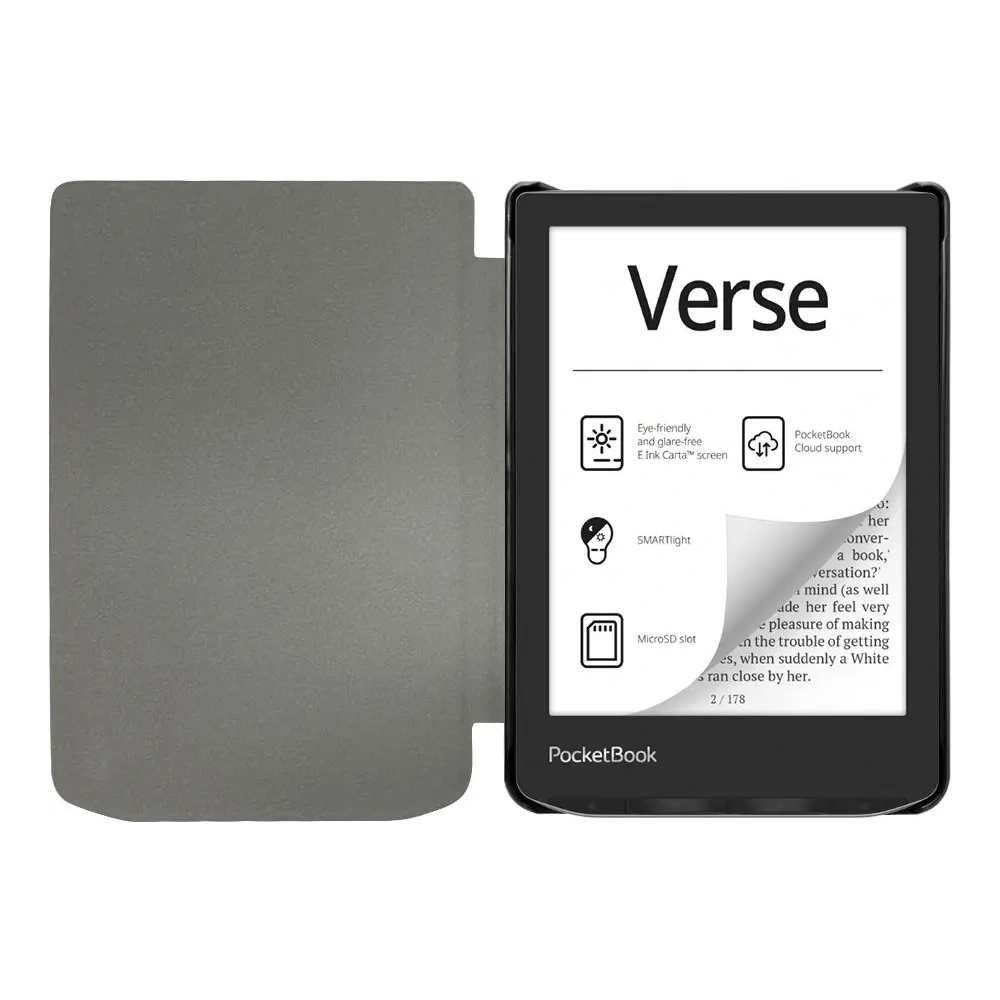 Etui Tech-Protect Smartcase Pocketbook Verse / Pro / Lite Black
