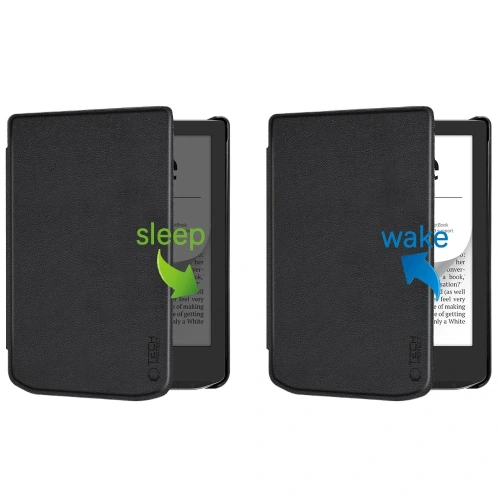 Etui Tech-Protect Smartcase Pocketbook Verse / Pro / Lite Black