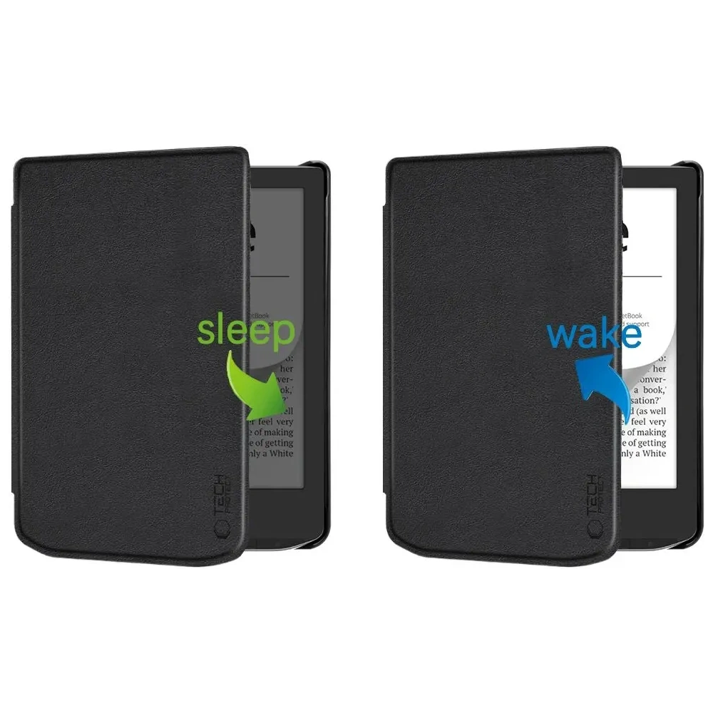 Etui Tech-Protect Smartcase Pocketbook Verse / Pro / Lite Black