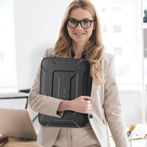 Etui Tech-Protect Ranger-x Tactical Laptop 15-16 Black