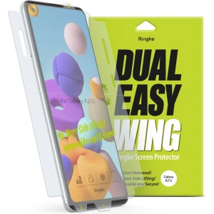 Ringke Dual Easy Wing Full Cover Samsung Galaxy A21s [2 PACK]