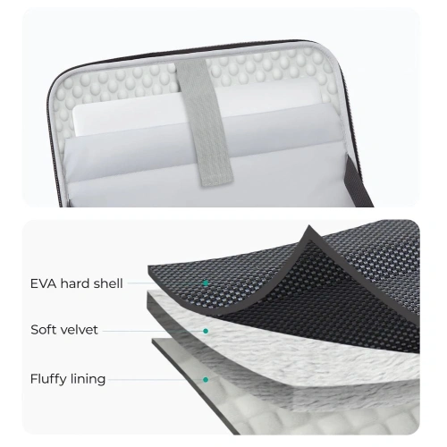 Etui Tech-Protect Ranger-x Tactical Bag Laptop 13-14 Black