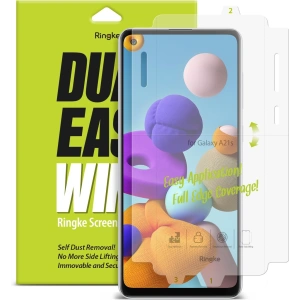 Ringke Dual Easy Wing Full Cover Samsung Galaxy A21s [2 PACK]
