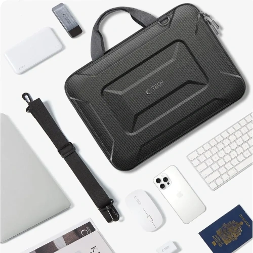 Etui Tech-Protect Ranger-x Tactical Bag Laptop 15-16 Black