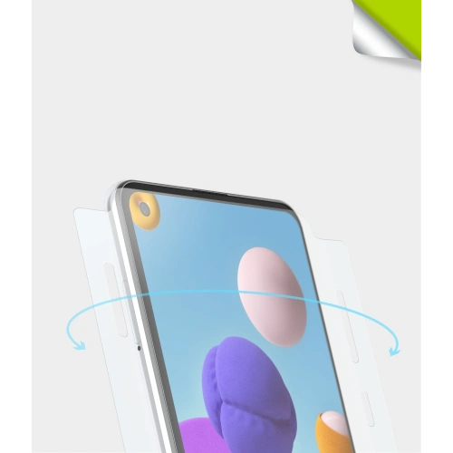 Folia hydrożelowa Ringke Dual Easy Wing Full Cover Samsung Galaxy A21s [2 PACK]