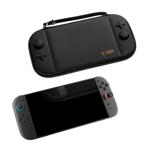 Etui Tech-Protect Slim Pouch Nintendo Switch 2 Black
