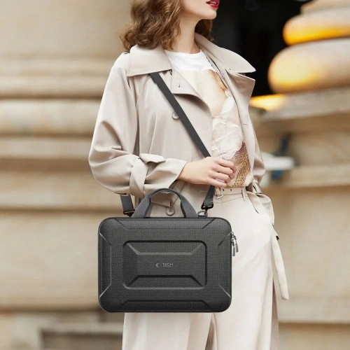 Etui Tech-Protect Ranger-x Tactical Bag Laptop 15-16 Black