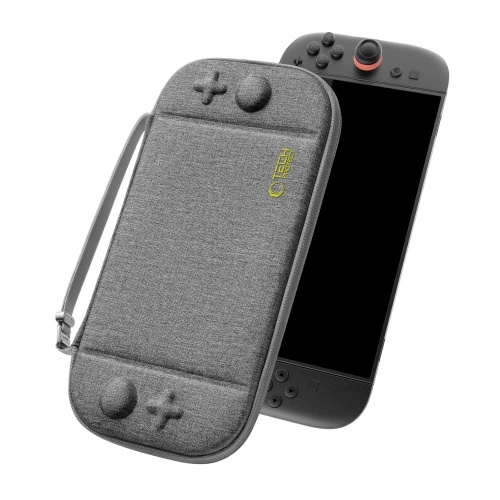 Etui Tech-Protect Slim Pouch Nintendo Switch 2 Dark Grey