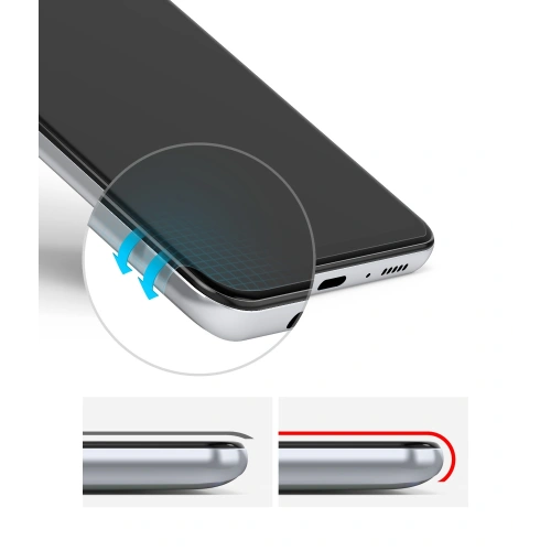 Folia hydrożelowa Ringke Dual Easy Wing Full Cover Samsung Galaxy A21s [2 PACK]