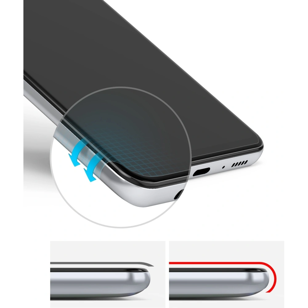 Hurtownia GSM - Fólie hydrogelová Ringke Dual Easy Wing Full Cover Samsung Galaxy A21s [2 PACK] - RGK1214 - {ean13} - Hurt
