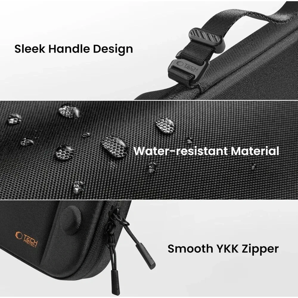 Etui Tech-Protect Slim Pouch Nintendo Switch 2 Black