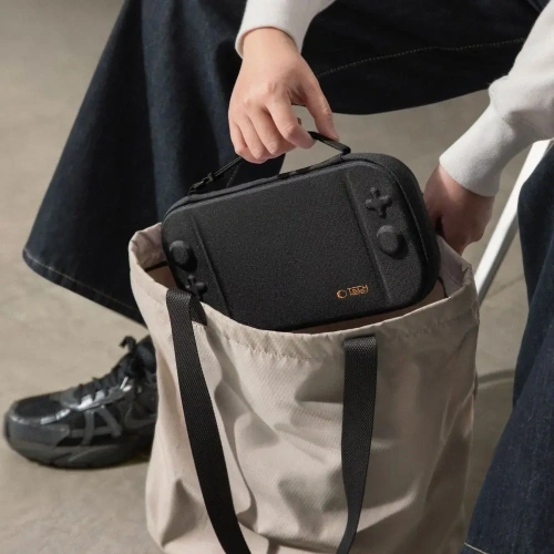 Etui Tech-Protect Slim Pouch Nintendo Switch 2 Black