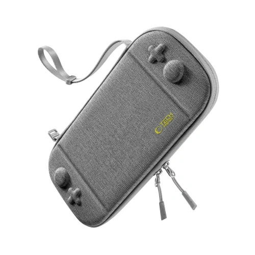 Etui Tech-Protect Slim Pouch Nintendo Switch 2 Dark Grey