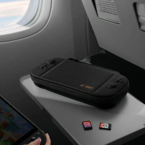 Etui Tech-Protect Slim Pouch Nintendo Switch 2 Black