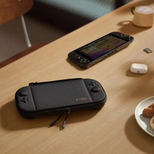 Etui Tech-Protect Slim Pouch Nintendo Switch 2 Black