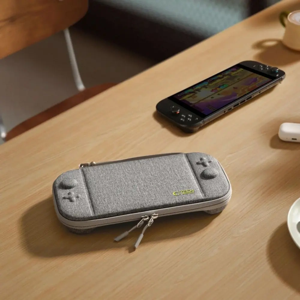 Etui Tech-Protect Slim Pouch Nintendo Switch 2 Dark Grey