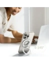 Uchwyt na palec z blaszką Tech-Protect MMR600 Magnetic MagSafe Phone Ring Satin Silver