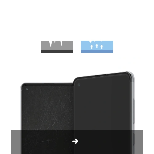 Folia hydrożelowa Ringke Dual Easy Wing Full Cover Samsung Galaxy A21s [2 PACK]