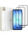 Szkło hartowane Tech-Protect Glass Fit+ do Samsung Galaxy A16 4G / 5G / A26 5G / A17 4G / 5G Black [2 PACK]