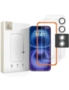 Szkło hartowane Tech-protect Easy Set+ do Apple iPhone 17 Clear [3 PACK]