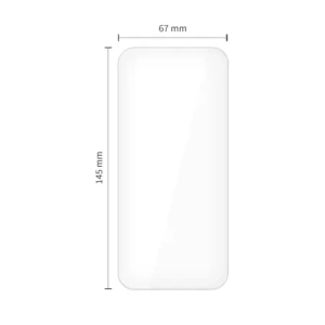 Szkło hartowane Tech-protect Easy Set+ do Apple iPhone 17 Clear [3 PACK]
