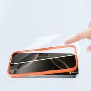 Szkło hartowane Tech-protect Easy Set+ do Apple iPhone 17 Clear [3 PACK]