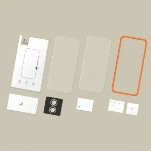 Szkło hartowane Tech-protect Easy Set+ do Apple iPhone 17 Clear [3 PACK]
