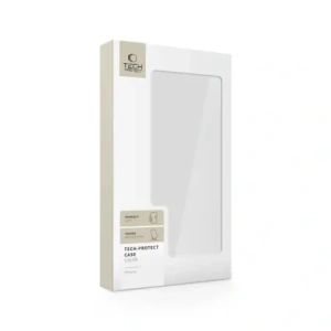 Etui Tech-Protect Flexair Hybrid do Apple iPhone 17 Clear