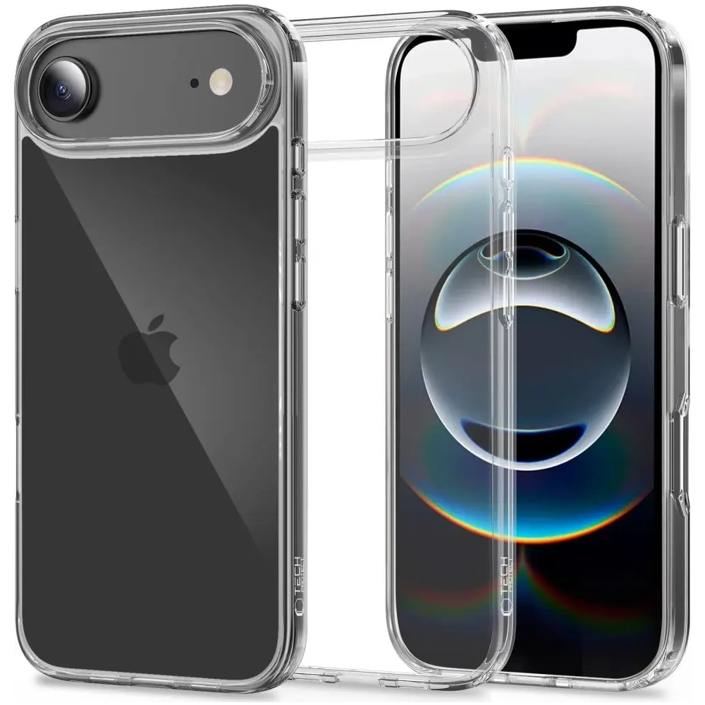 Etui Tech-Protect Flexair Hybrid do Apple iPhone 17 Air Clear