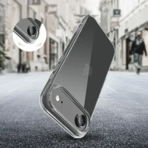 Etui Tech-Protect Flexair Hybrid do Apple iPhone 17 Air Clear