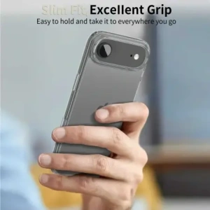 Etui Tech-Protect Flexair Hybrid do Apple iPhone 17 Air Clear
