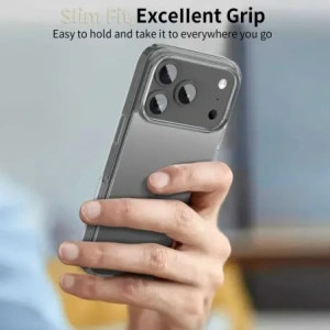 Etui Tech-Protect Flexair Hybrid do Apple iPhone 17 Pro Clear