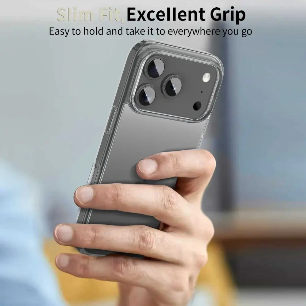 Etui Tech-Protect Flexair Hybrid do Apple iPhone 17 Pro Max Clear