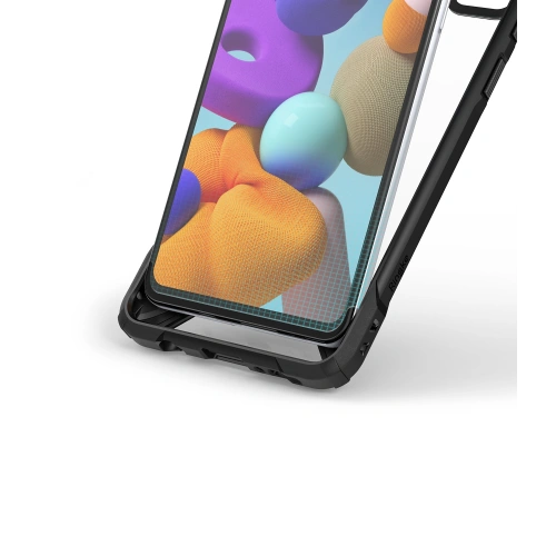 Folia hydrożelowa Ringke Dual Easy Wing Full Cover Samsung Galaxy A21s [2 PACK]