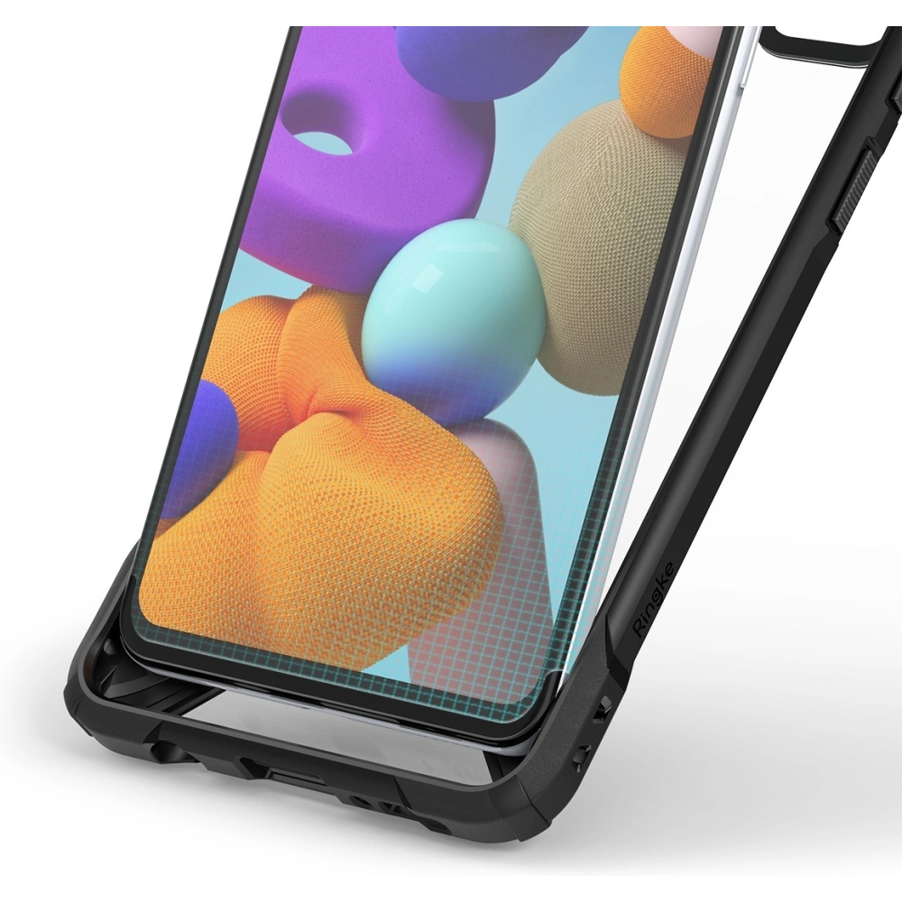 Hurtownia GSM - Fólie hydrogelová Ringke Dual Easy Wing Full Cover Samsung Galaxy A21s [2 PACK] - RGK1214 - {ean13} - Hurt